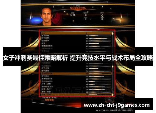 女子冲刺赛最佳策略解析 提升竞技水平与战术布局全攻略